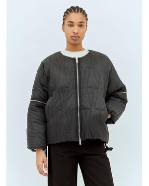 Moncler Willow Smith Haissa Short Down Jacket - Black
