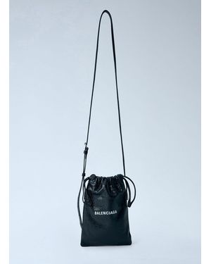 Balenciaga Shopper Phone Holder - Blue