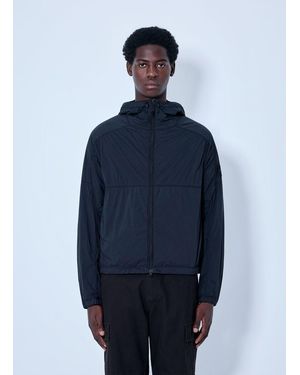 Stone Island Hooded Zip Jacket - Blue