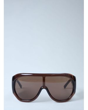 Phoebe Philo Bombé Sunglasses - Gray