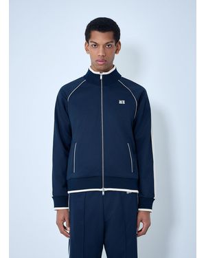 Wales Bonner Motion Track Jacket - Blue