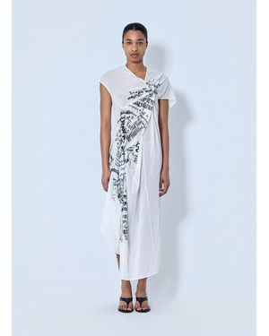 Limi Feu Twisted Dress B - Blue