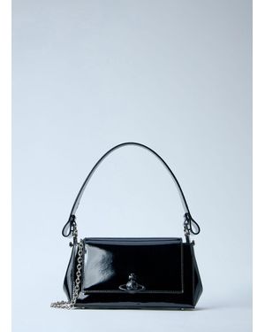 Vivienne Westwood Hazel Medium Handbag - Grey