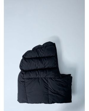 Moncler Nylon Hooded Scarf - Blue