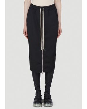 Rick Owens Pillar Skirt - Black