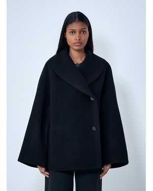 The Row Temur Coat - Blue