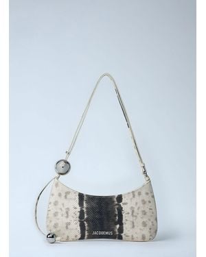 Jacquemus Le Bisou Perle Shoulder Bag - Blue
