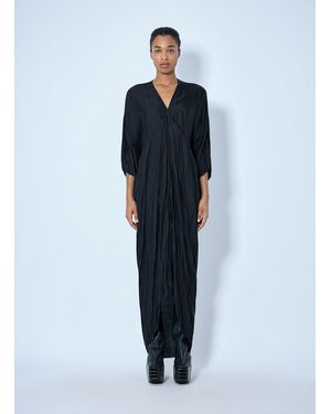 Rick Owens Tommy Kite Gown - Blue