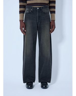 Ssstein Loose Denim Jeans - Blue