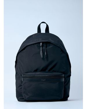 Saint Laurent City Backpack - Blue