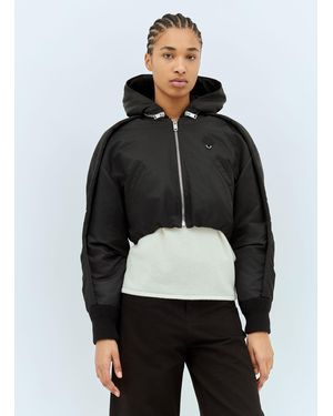 Moncler Willow Smith Malek Down Jacket - Black