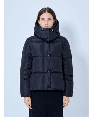 Moncler Castlenew Hooded Down Jacket - Blue