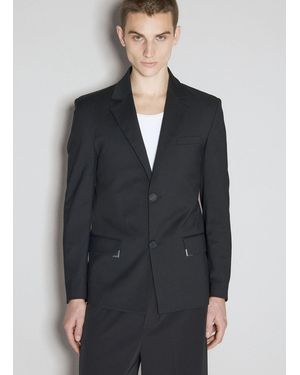 Han Kjobenhavn Single Suit Blazer - Blue
