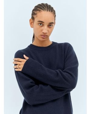 Bottega Veneta Loop Ring - Blue