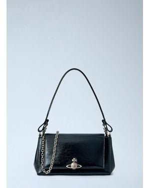 Vivienne Westwood Hazel Medium Shoulder Bag - Grey