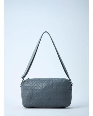 Issey Miyake Saddle Shoulder Bag - Blue