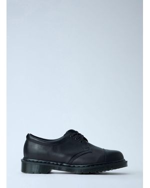 Dr. Martens 1461 Mhl. Leather Derby Shoes - Blue