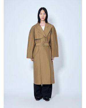 The Row Amapola Coat - Natural