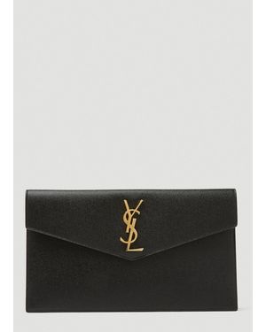 Saint Laurent Uptown Pouch - Black