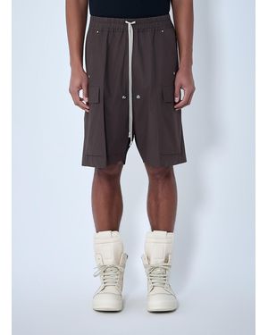 Rick Owens Cargobela Shorts - Multicolour