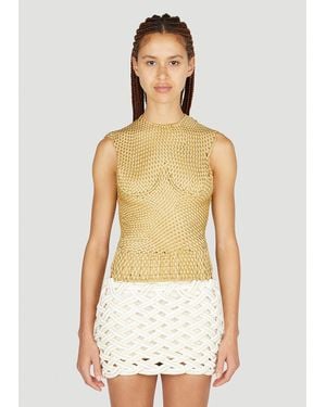 Isa Boulder Arc Top - Metallic