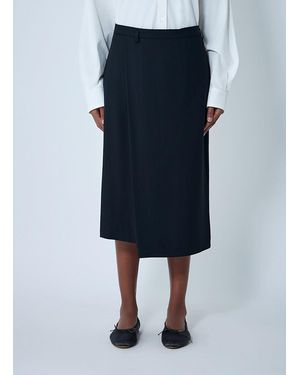 The Row Azarion Skirt - Blue