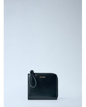 Jil Sander Credit Card Purse - Blue