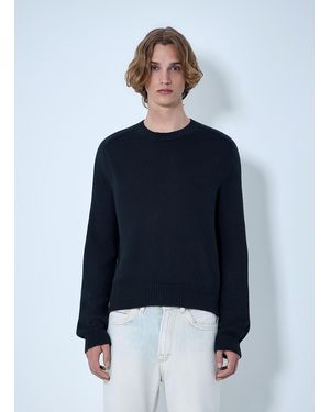 Our Legacy Crewneck Wool Jumper - Blue