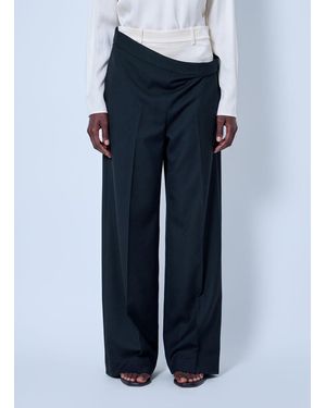Rohe Double Waistband Pants - Blue