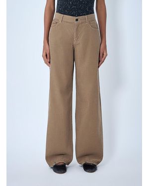 The Row Eglitta Pants - Natural