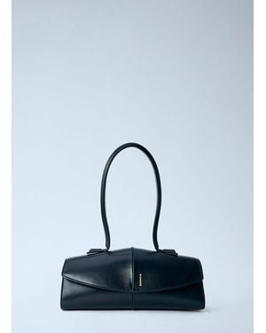 Jil Sander Linea Shoulder Bag - Blue