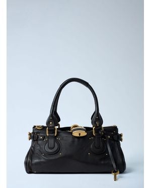 Chloé Paddington Handbag - Black