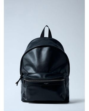 Saint Laurent City Backpack - Blue