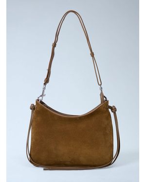 Phoebe Philo Small Gig Shoulder Bag - Brown