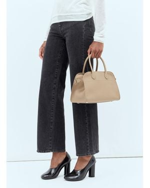 The Row Soft Margaux 10 Handbag - Blue