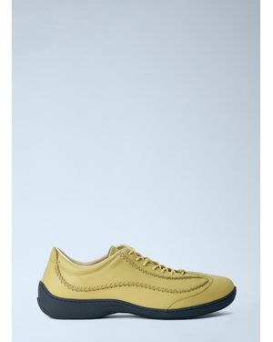 Kiko Kostadinov Sargo Leather Trainers - Green