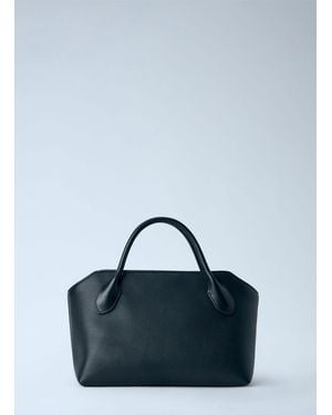 The Row Terrasse Handbag - Blue