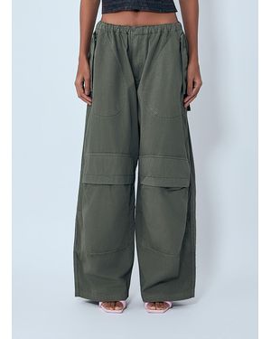 Alexander Wang Cargo Trousers - Green