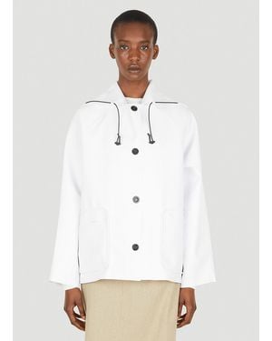 Kassl Sailor Short Jacket - White