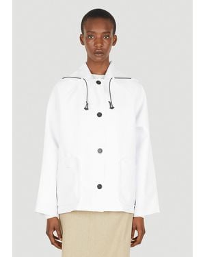 Kassl Sailor Short Jacket - White