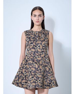 JW Anderson Jw Anderson Printed Tea Dress - White
