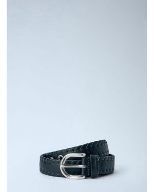 Our Legacy Suture Belt - Blue