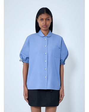 Prada Fil-Ã€-Fil Shirt - Blue