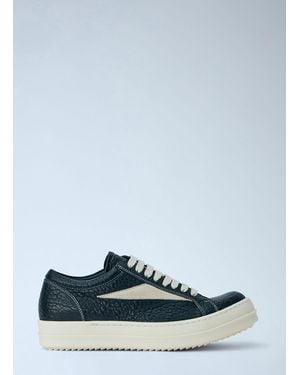 Rick Owens Vintage Low Trainers - Blue