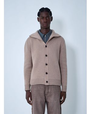 Bottega Veneta Compact Wool Cardigan - Multicolour