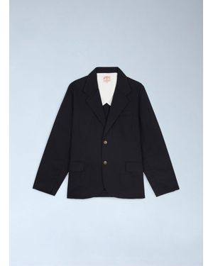 Brooks Brothers California Chino Blazer - Blue