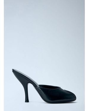 Jude Date Mules - Blue