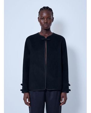 Rohe Double-Faced Wool Pankou Jacket - Blue