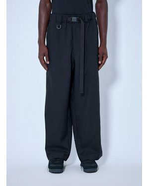 Y-3 Sport Uniform Adaptive Flare Pants - Blue
