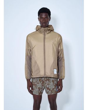 Satisfy Pertex® Diamond Fuse Windbreaker Jacket - Natural